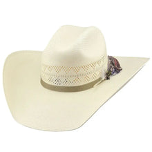 Load image into Gallery viewer, Larry Mahan's Tulsa - (10X) Straw Cowboy Hat
