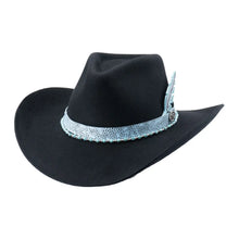 Load image into Gallery viewer, Bullhide Turning Point - Women's Wool Felt Cowgirl Hat
