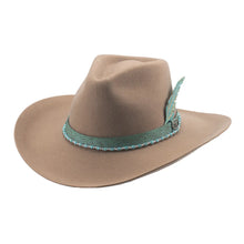 Load image into Gallery viewer, Bullhide Turning Point - Women's Wool Felt Cowgirl Hat
