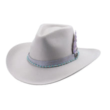 Load image into Gallery viewer, Bullhide Turning Point - Women's Wool Felt Cowgirl Hat
