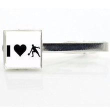 Load image into Gallery viewer, Table Tennis Lovers Collection Tie Bars/Clips - 3 Colors &amp; Styles
