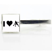 Load image into Gallery viewer, Table Tennis Lovers Collection Tie Bars/Clips - 3 Colors &amp; Styles
