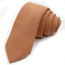 Load image into Gallery viewer, Tan Saddle - Men's Tie
