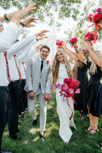 Load image into Gallery viewer, Men In Black Men's Tie
