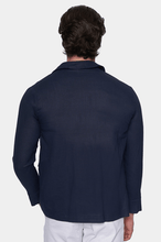 Load image into Gallery viewer, The Slim Safari Coat (Navy)

