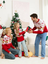 Load image into Gallery viewer, Teddy Bear Fair Isle Christmas Sweater | NCS
