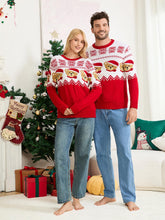 Load image into Gallery viewer, Teddy Bear Fair Isle Christmas Sweater | NCS
