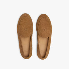 Load image into Gallery viewer, Men's Teddy Textured Suede Milano Loafer
