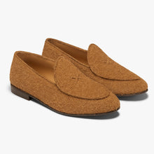 Load image into Gallery viewer, Men's Teddy Textured Suede Milano Loafer
