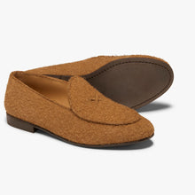 Load image into Gallery viewer, Men's Teddy Textured Suede Milano Loafer
