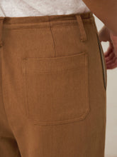 Load image into Gallery viewer, Lyocell Linen Drawstring Straight Leg Pants RACHEL
