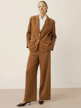 Load image into Gallery viewer, Lyocell Linen Tailored Blazer CASSIDY
