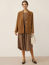 Load image into Gallery viewer, Lyocell Linen Tailored Blazer CASSIDY
