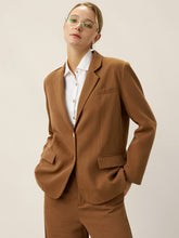 Load image into Gallery viewer, Lyocell Linen Tailored Blazer CASSIDY
