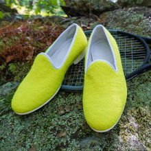 Load image into Gallery viewer, Women's Tennis Ball Felt Slipper
