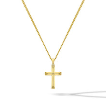 Load image into Gallery viewer, Cross Pendant - 14K Gold
