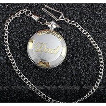 Load image into Gallery viewer, The Greatest Dad Pocket Watch
