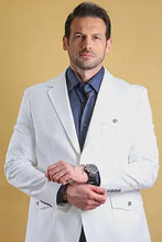 Load image into Gallery viewer, The Bespoke Blazer (Pure White)
