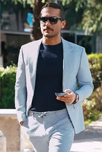 Load image into Gallery viewer, The Bespoke Suit (Sky Blue)
