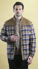 Load image into Gallery viewer, The Wanderer Shacket  ( Fall Plaid)
