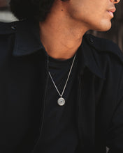 Load image into Gallery viewer, Compass Pendant - Sterling Silver
