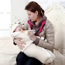 Load image into Gallery viewer, Thick Cotton Baby Swaddle Blanket for Newborns - # BAGE41210026
