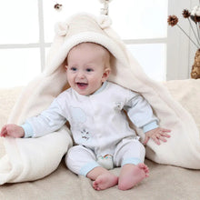 Load image into Gallery viewer, Thick Cotton Baby Swaddle Blanket for Newborns - # BAGE41210026
