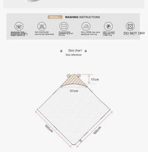 Load image into Gallery viewer, Thick Cotton Baby Swaddle Blanket for Newborns - # BAGE41210026
