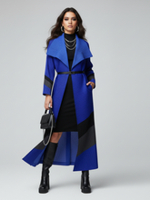 Load image into Gallery viewer, Tie-Waist Windbreaker Jacket For Women, West Village, BYMANYC New York.
