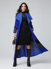 Load image into Gallery viewer, Tie-Waist Windbreaker Jacket For Women, West Village, BYMANYC New York.
