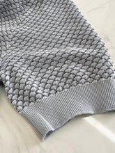 Load image into Gallery viewer, Tightly Woven Cotton Knit Polo Sweater Suit | NCS

