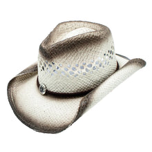 Load image into Gallery viewer, Peter Grimm Tino - Straw Cowboy Hat
