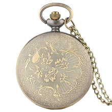 Load image into Gallery viewer, To My Son Bronze Pocket Watch
