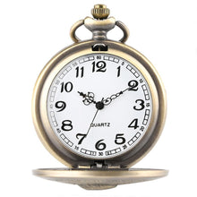 Load image into Gallery viewer, To My Son Bronze Pocket Watch
