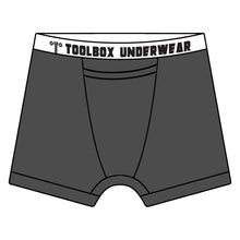 Load image into Gallery viewer, Toolbox Underwear - The Classic Solid Briefs - Grey
