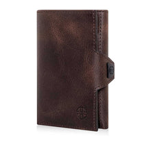 Load image into Gallery viewer, Toscana Trifold Leather Wallet
