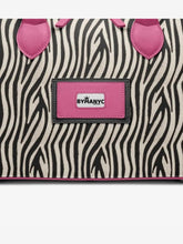 Load image into Gallery viewer, Tote Bag WILD LUXURY ECOLOGICAL – BYMANYC ® New York | Vegan Fashion
