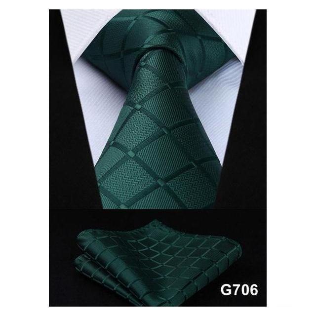 Trendy Wide Neckties & Handkerchiefs Collection - Multiple Styles