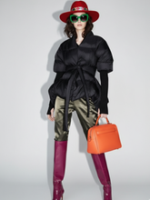 Load image into Gallery viewer, Tribeca Pleated Puffer Jacket BYMANYC ® New York
