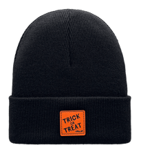 Load image into Gallery viewer, Halloween Beanie – Get This Treat, Haakwear Exclusive | Made in USA
