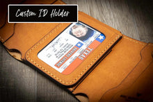Load image into Gallery viewer, The Trinity Trifold Wallet
