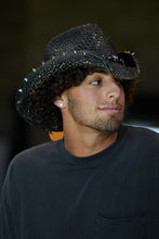 Load image into Gallery viewer, Peter Grimm Turbio - Straw Cowboy Hat
