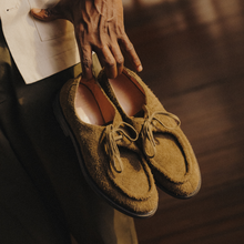 Load image into Gallery viewer, Men's Antelope Textured Suede Tuscan Moc Boot
