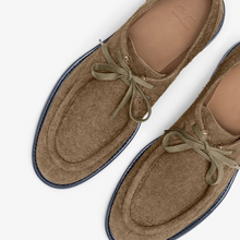 Load image into Gallery viewer, Men's Antelope Textured Suede Tuscan Moc Boot
