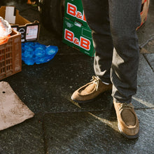 Load image into Gallery viewer, Men's Antelope Textured Suede Tuscan Moc Boot
