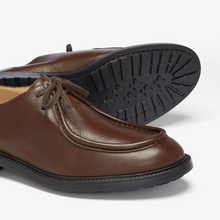 Load image into Gallery viewer, Men's Brown Pebbled Leather Tuscan Moc Boot
