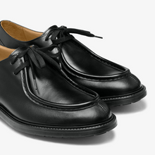 Load image into Gallery viewer, Men's Black Leather Tuscan Moc Boot
