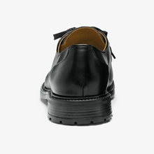 Load image into Gallery viewer, Men's Black Leather Tuscan Moc Boot
