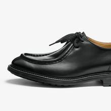 Load image into Gallery viewer, Men's Black Leather Tuscan Moc Boot
