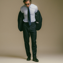 Load image into Gallery viewer, Men's Black Leather Tuscan Moc Boot
